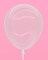 Latex Balloons 25pk 12" Blue Pearl White Clear Silver for Party Decor